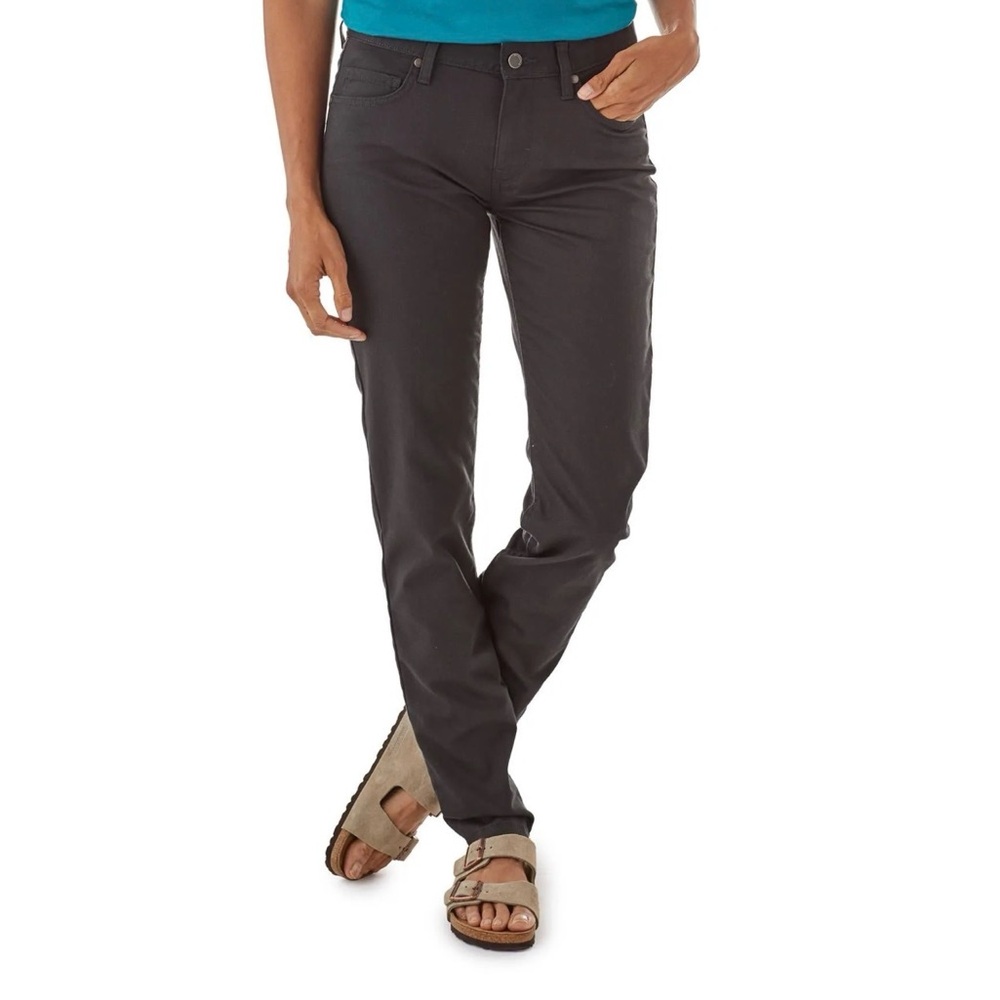PATAGONIA Pinyon Pines Skinny Fit Organic Cotton Stretch Pant Women’s Size 6